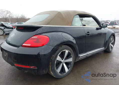 2013 Volkswagen Beetle 2.0T from USA, damaged, VIN 3VW8T7AT7DM822421